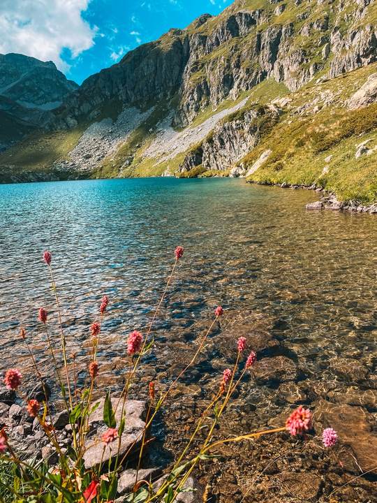 Пхия ,Чёрное,Голубое озеро,Санчарские водопады,Кислые источники