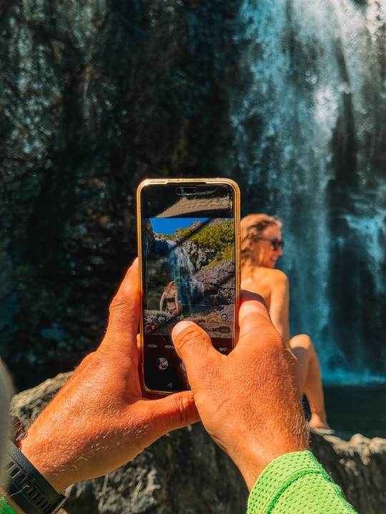 Пхия ,Чёрное,Голубое озеро,Санчарские водопады,Кислые источники