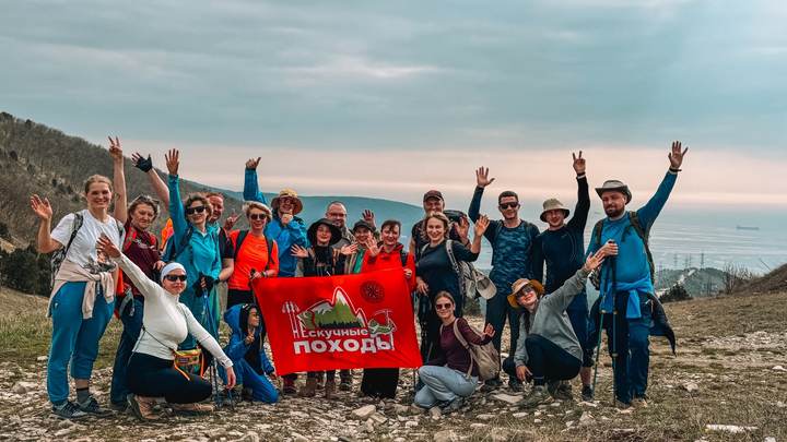 Через предгорье Кавказа к морю - из Шапсугской в Кабардинку