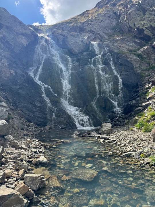 Софийские озёра и водопады