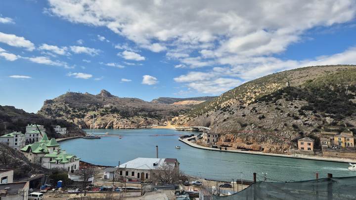 Большая Севастопольская тропа  (из Балаклавы в Форос)