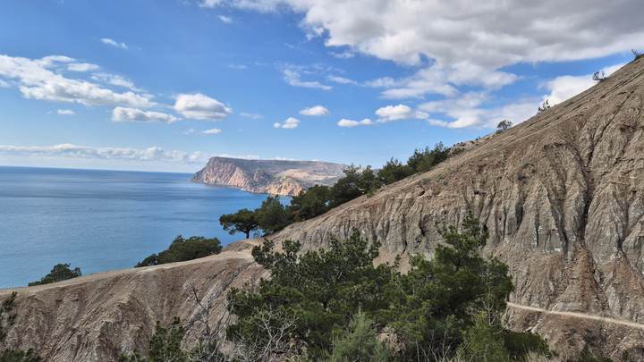 Большая Севастопольская тропа  (из Балаклавы в Форос)