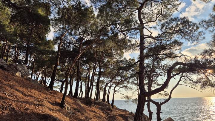 Большая Севастопольская тропа  (из Балаклавы в Форос)