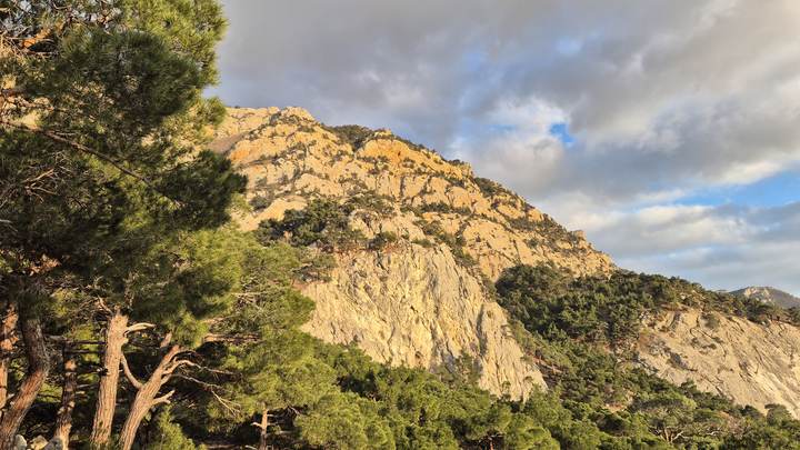 Большая Севастопольская тропа  (из Балаклавы в Форос)