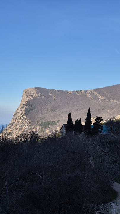 Большая Севастопольская тропа  (из Балаклавы в Форос)