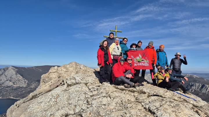 Большая Севастопольская тропа  (из Балаклавы в Форос)