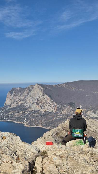 Большая Севастопольская тропа  (из Балаклавы в Форос)