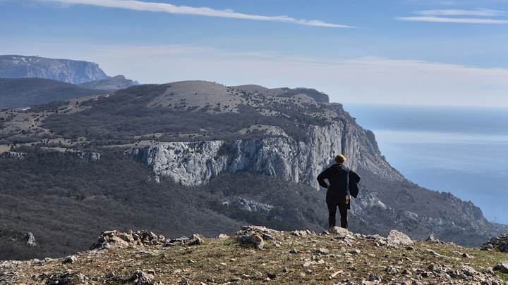 Большая Севастопольская тропа  (из Балаклавы в Форос)