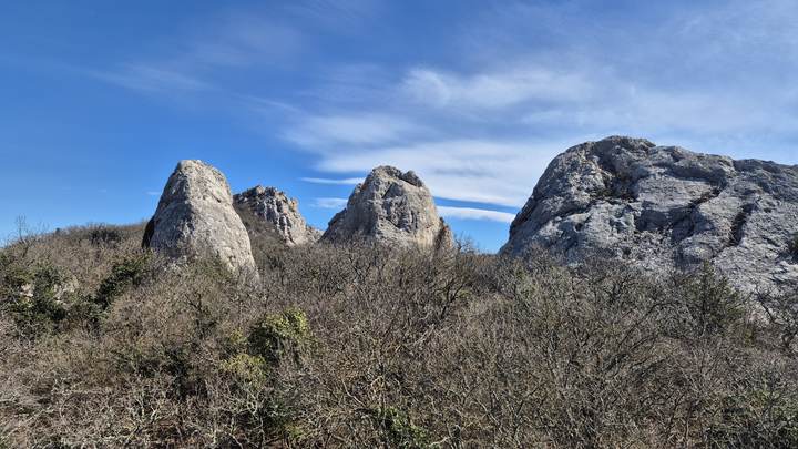 Большая Севастопольская тропа  (из Балаклавы в Форос)