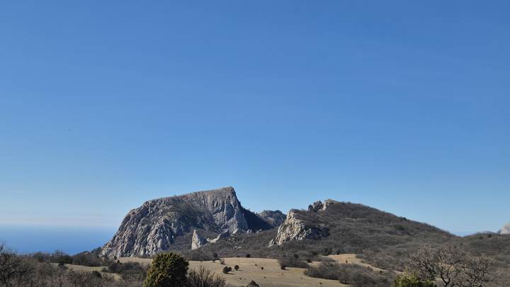 Большая Севастопольская тропа  (из Балаклавы в Форос)