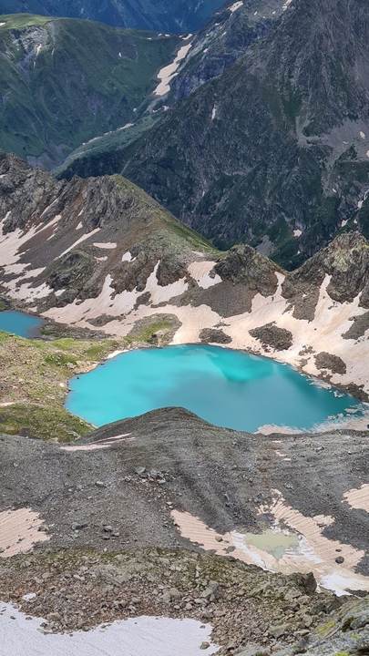 Голубое ожерелье Архыза