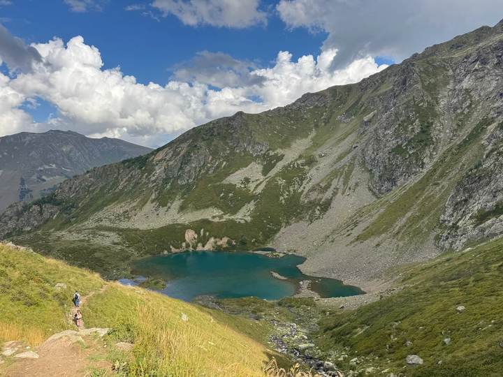Софийские озёра и водопады