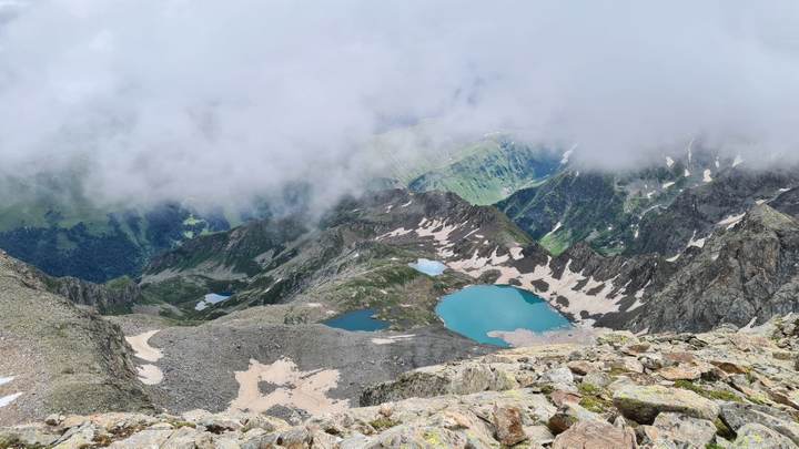 Голубое ожерелье Архыза