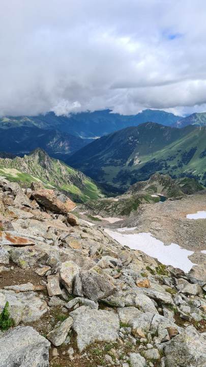 Голубое ожерелье Архыза