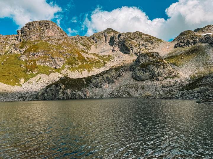 Пхия ,Чёрное,Голубое озеро,Санчарские водопады,Кислые источники