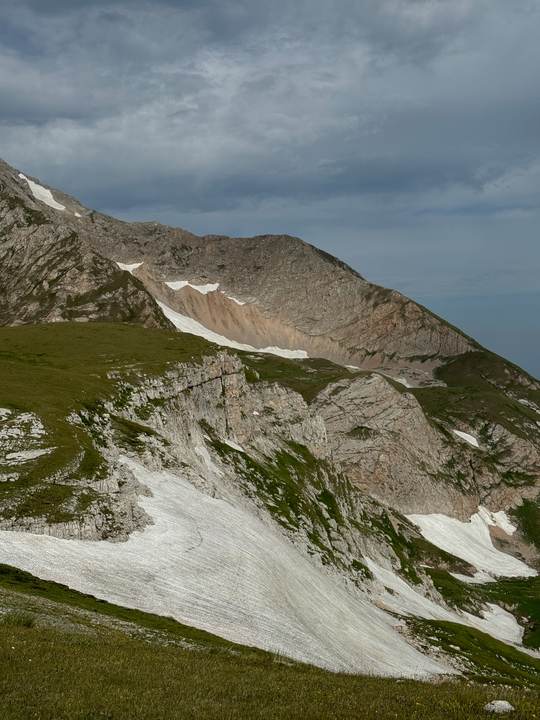 Оштен и озеро Псенодах