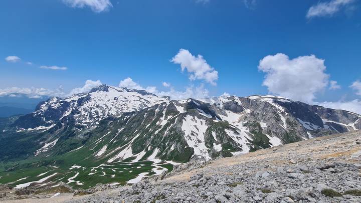 Оштен и озеро Псенодах