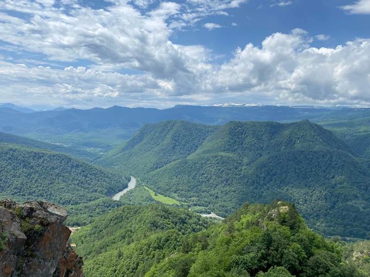 Домбай, озеро Уллу-Кёль — фото маршрута 2