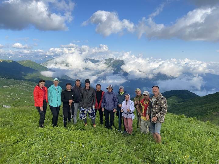Домбай, озеро Уллу-Кёль — фото маршрута 3