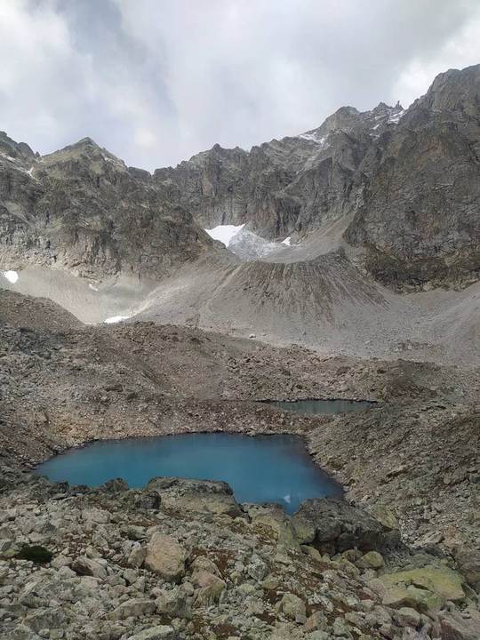 Домбай, озеро Уллу-Кёль
