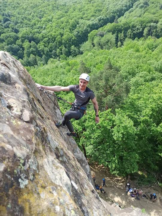 Гора Большой Тхач — фото маршрута 2