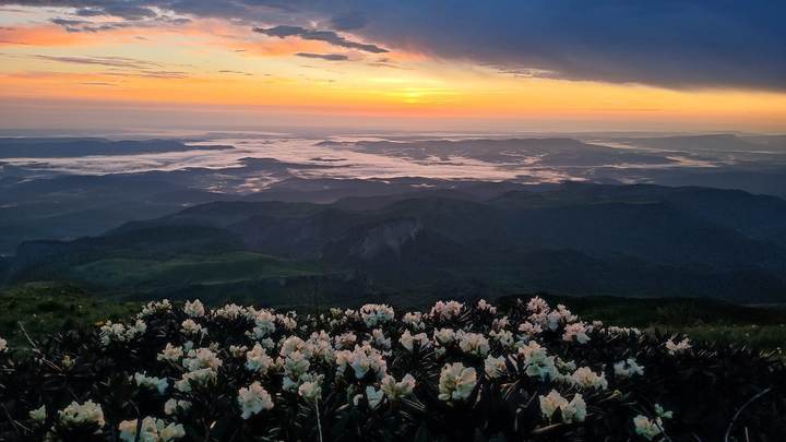 Гора Фишт — фото маршрута 1