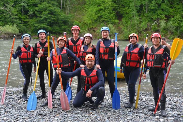 Гора Фишт — фото маршрута 2