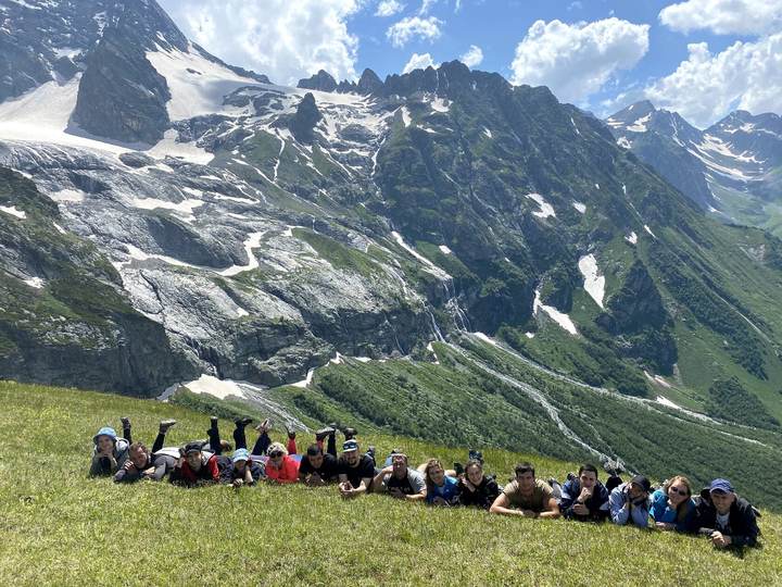 Планческие Скалы (скалолазание) — фото маршрута 1