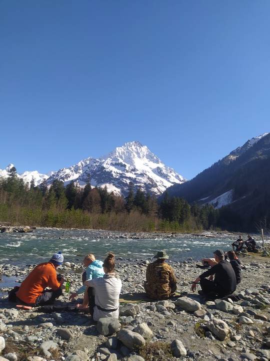 Планческие Скалы (скалолазание) — фото маршрута 2