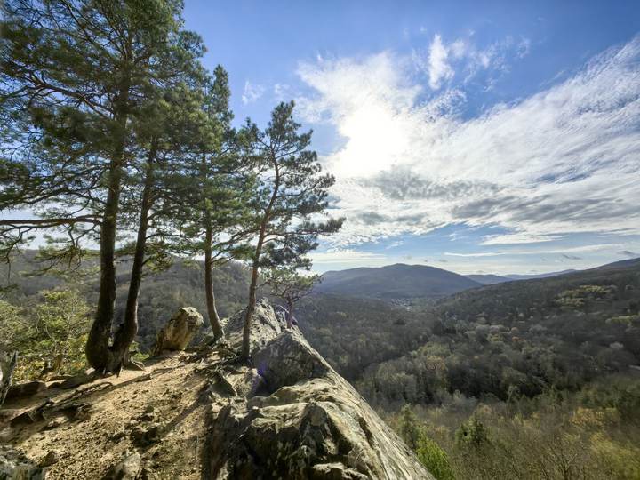 Планческие Скалы (скалолазание)