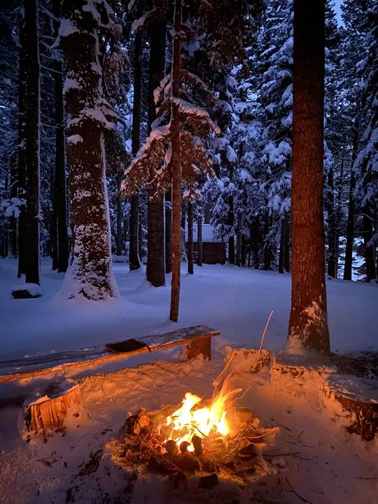 Скалы Серые Монастыри — фото маршрута 1