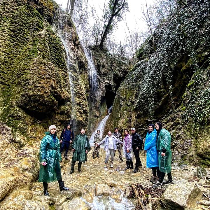 Скалы Серые Монастыри — фото маршрута 2