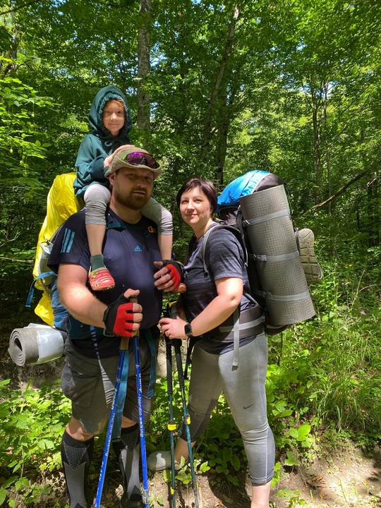 Скалы Серые Монастыри — фото маршрута 3