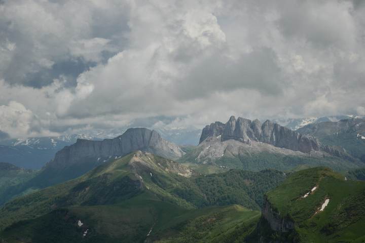 Софийские озёра и водопады — фото маршрута 1