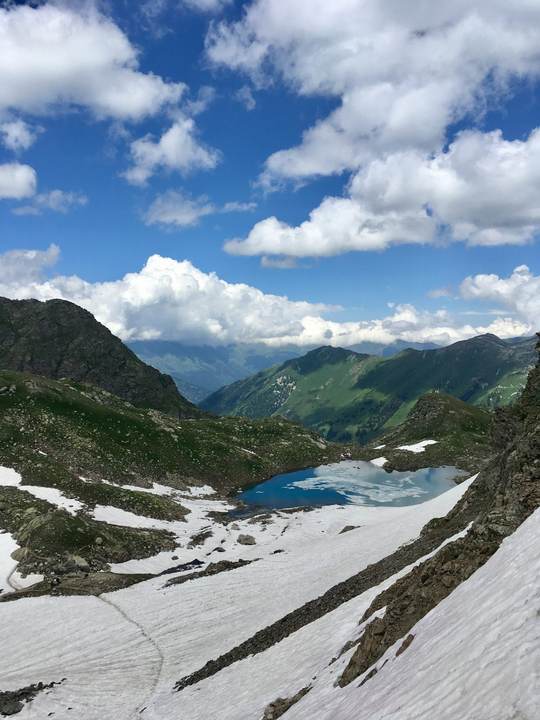 Софийские озёра и водопады