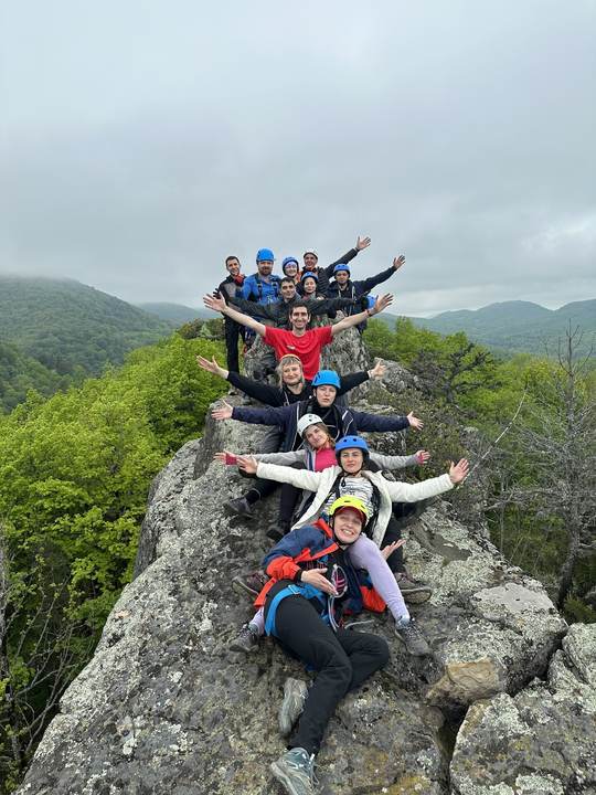 8-ой маршрут Кавказского заповедника — фото маршрута 1