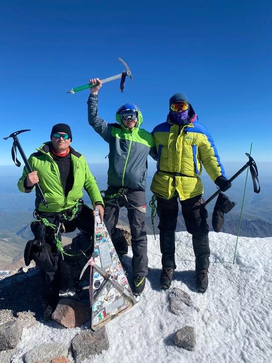 8-ой маршрут Кавказского заповедника — фото маршрута 2