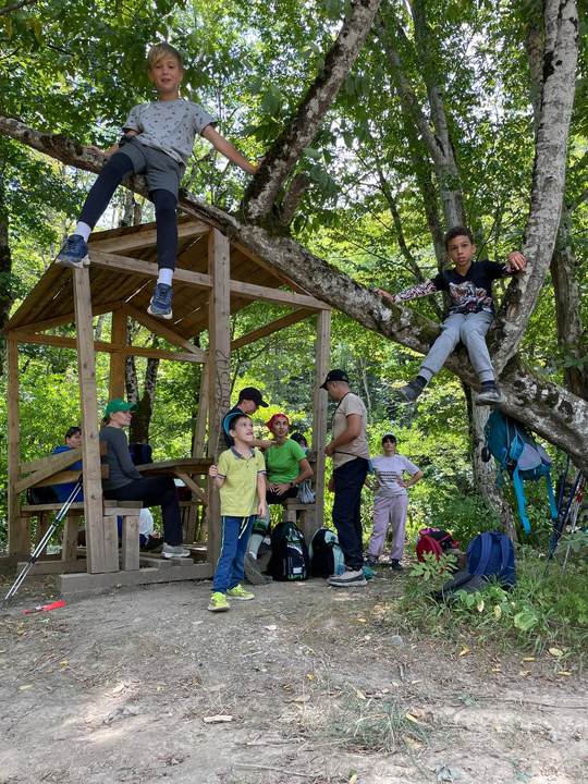 8-ой маршрут Кавказского заповедника — фото маршрута 3