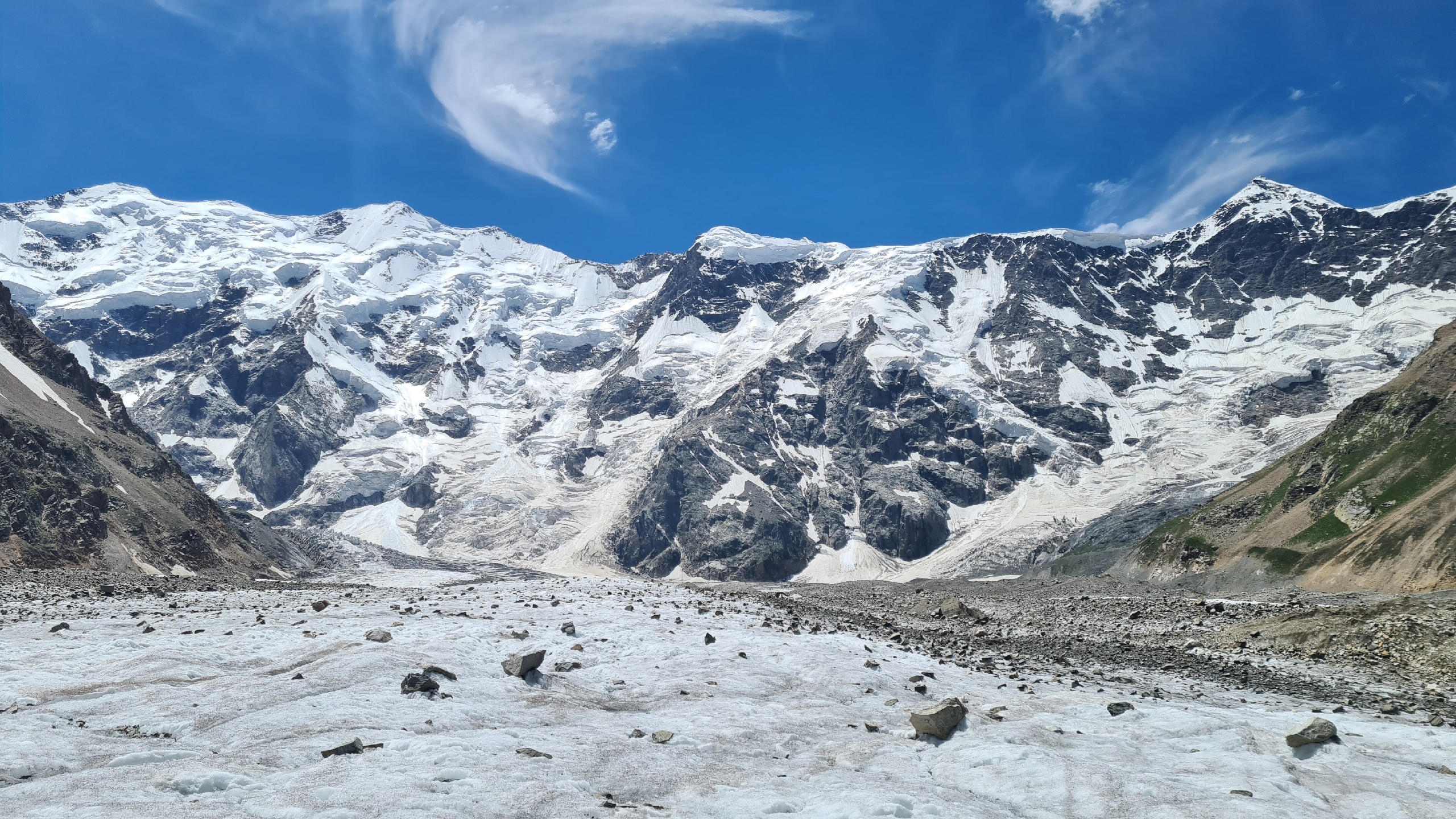 Безенги. Царство пятитысячников.