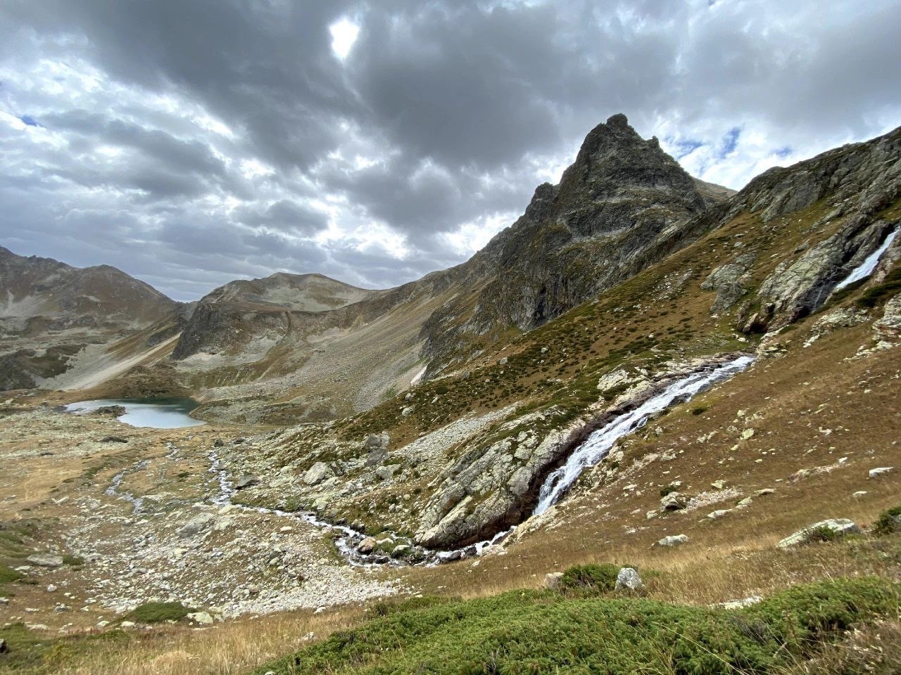 а. Учкулан, озеро Уллу-Кёль