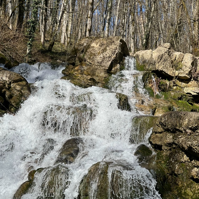 Большая Фанагорийская пещера и Аюкские водопады