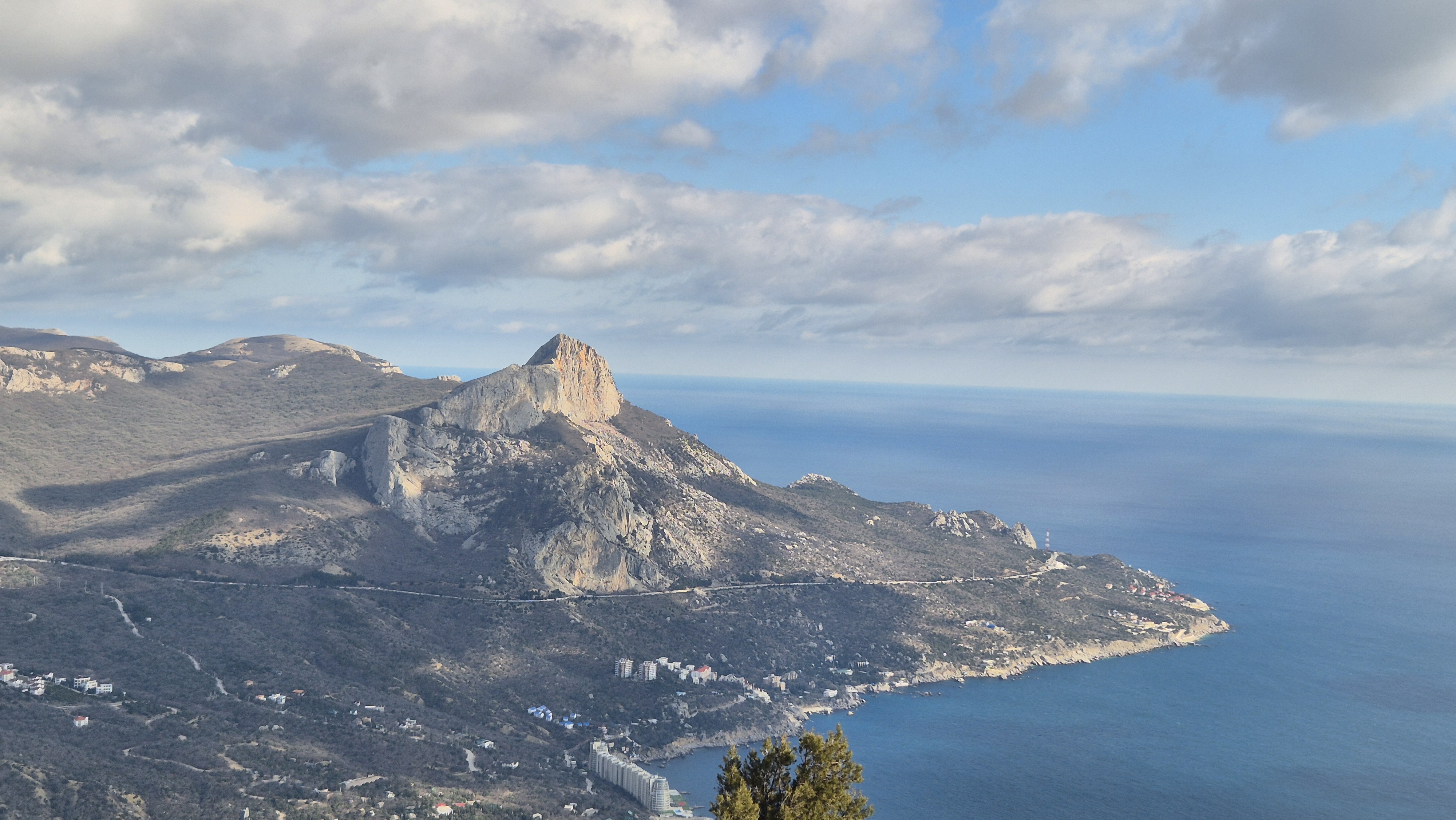 Большая Севастопольская тропа  (из Балаклавы в Форос)