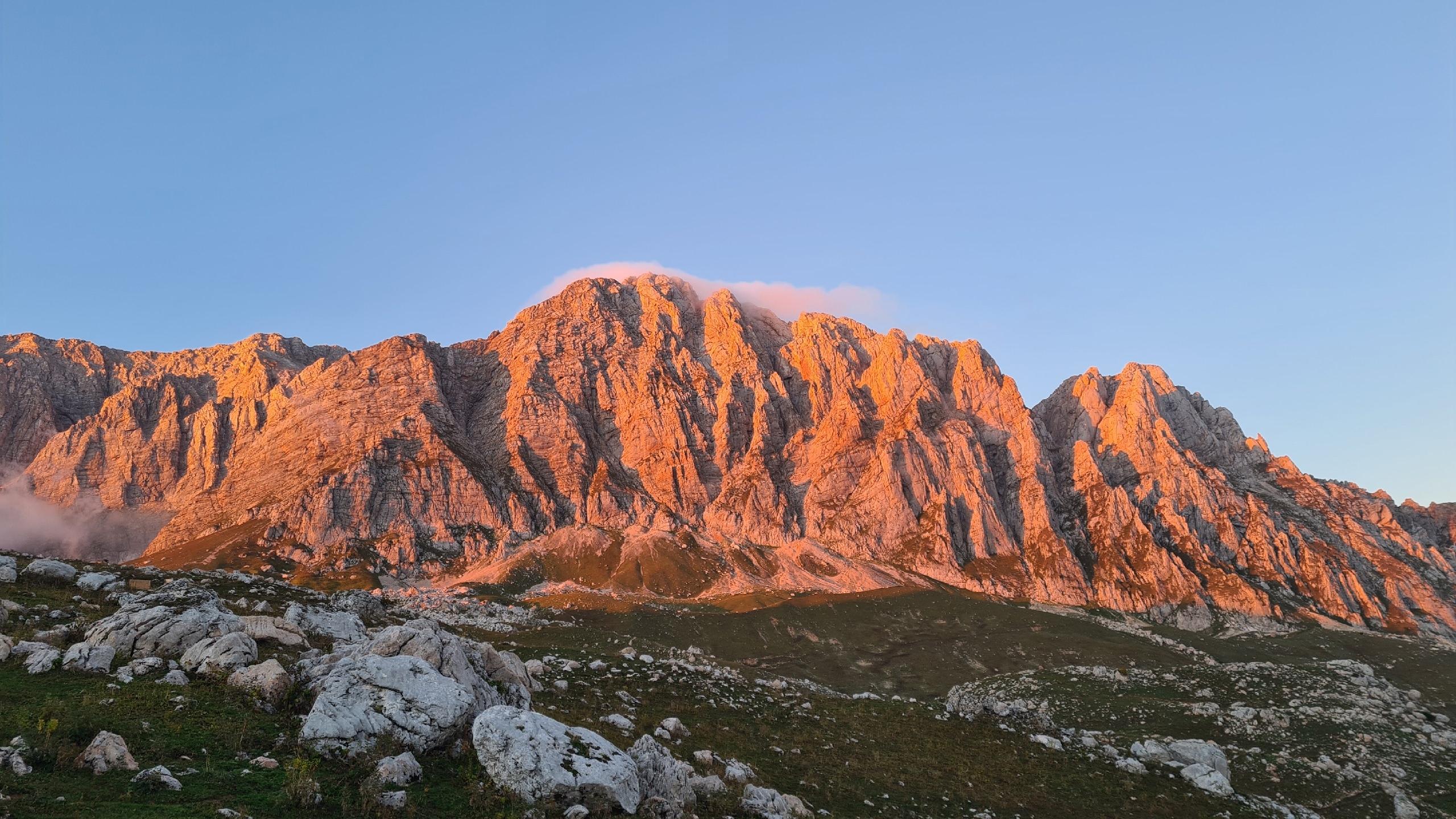 Маршрут №30 «Через горы к морю»