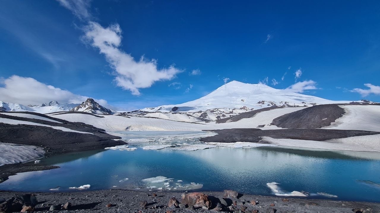 Северное Приэльбрусье, оз.Бирджалы