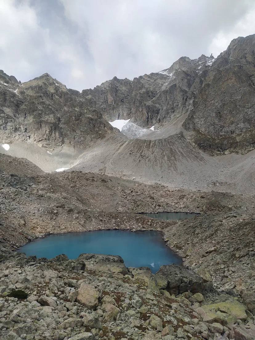 Домбай, озеро Уллу-Кёль