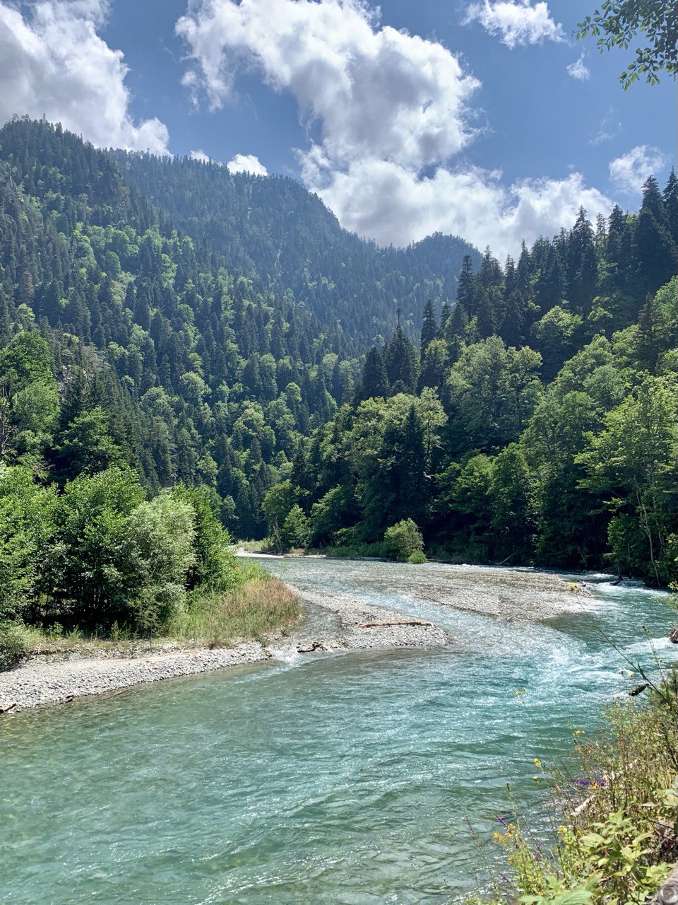 8-ой маршрут Кавказского заповедника